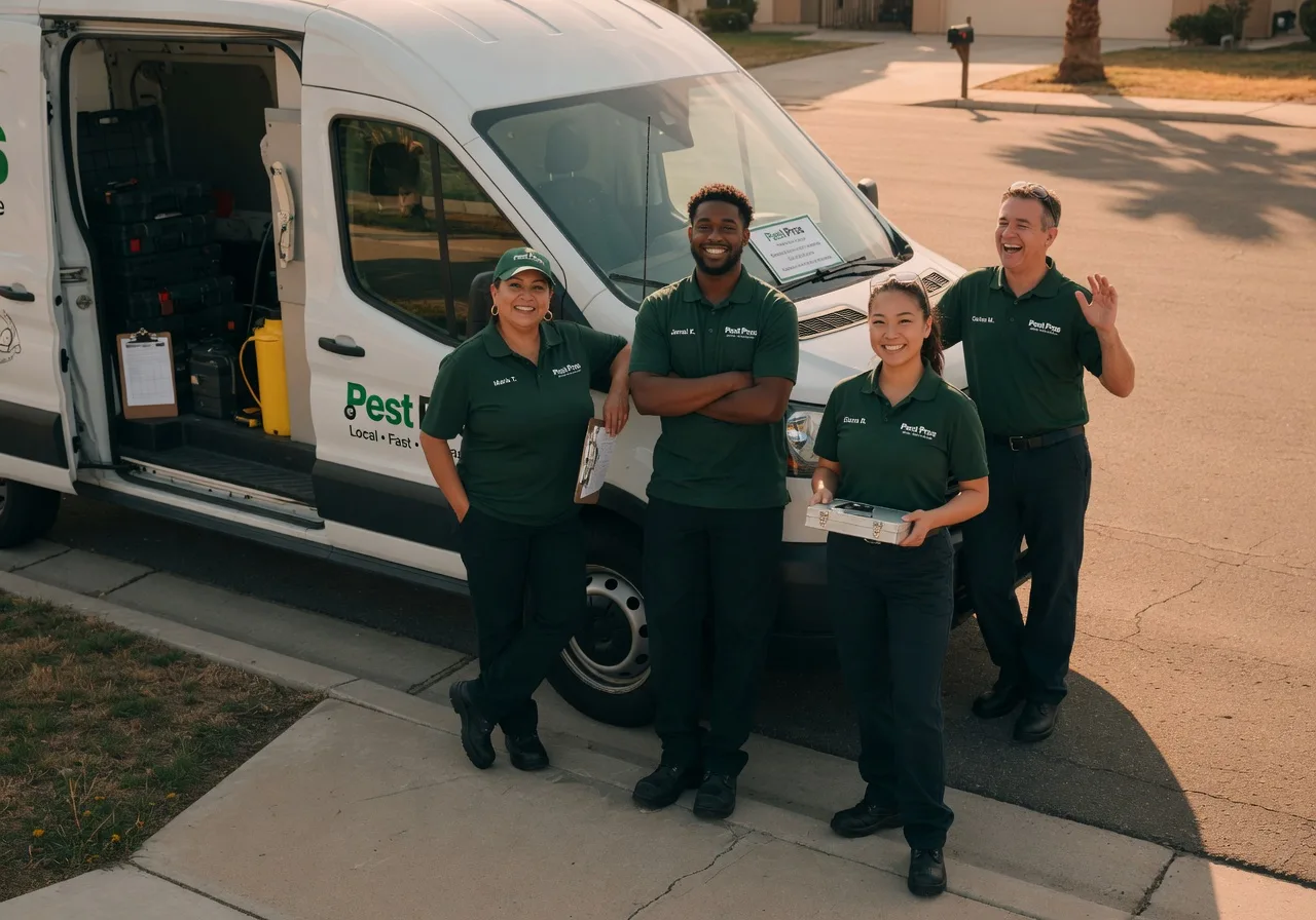 Pest Control company in Karnack, TX